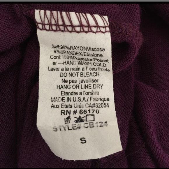 Urban Outfitters soft high low top - Picture 5 of 5